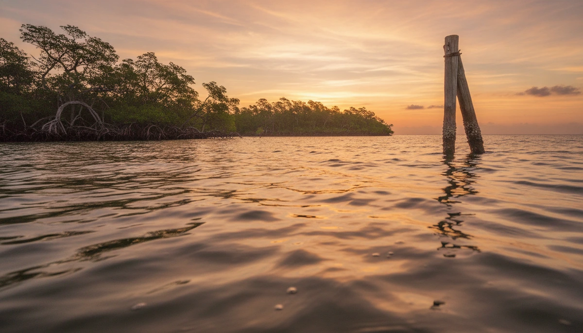 Pontoon boat cruising Boca Ciega Bay near Gulfport, Florida with Tampa Bay Pontoon Rentals