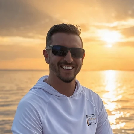 Captain Jon, Co-Owner - Captain - Marine Safety & Operations, Tampa Bay Pontoon Rentals